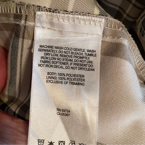 Men’s Columbia Plaid Shirt Size Large - Picture 7 of 7